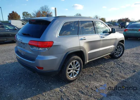 2014 Jeep Grand Cherokee Limited из США, поврежденный, VIN 1C4RJFBG4EC150491